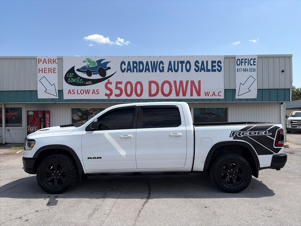 2022 RAM 1500 Image 3