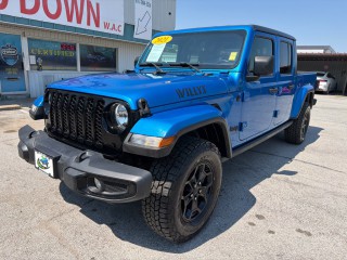 Image for 2021 Jeep Gladiator Willys ID: 7577357
