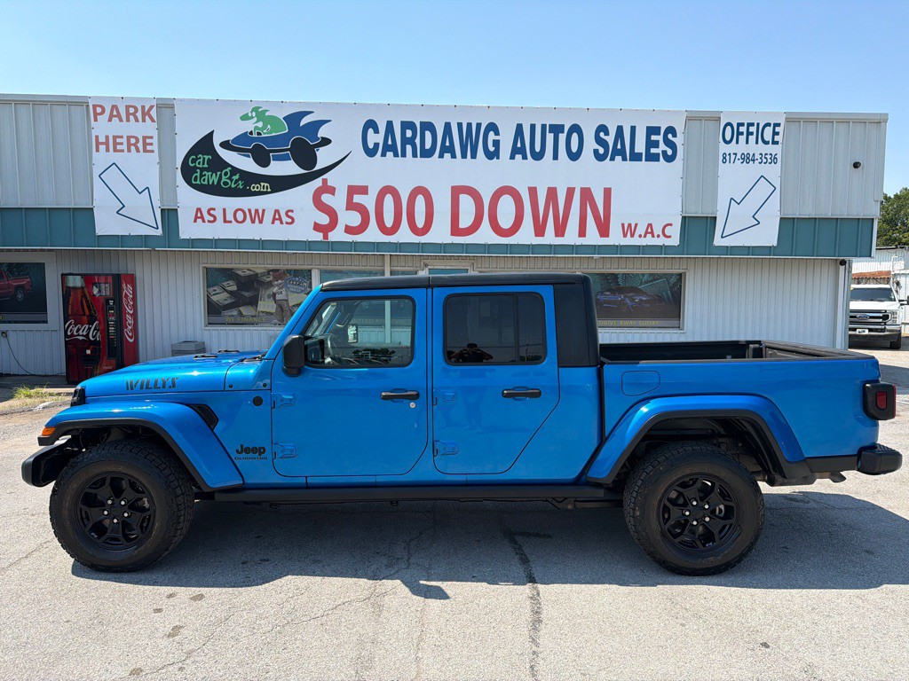 2021 Jeep Gladiator Image 2