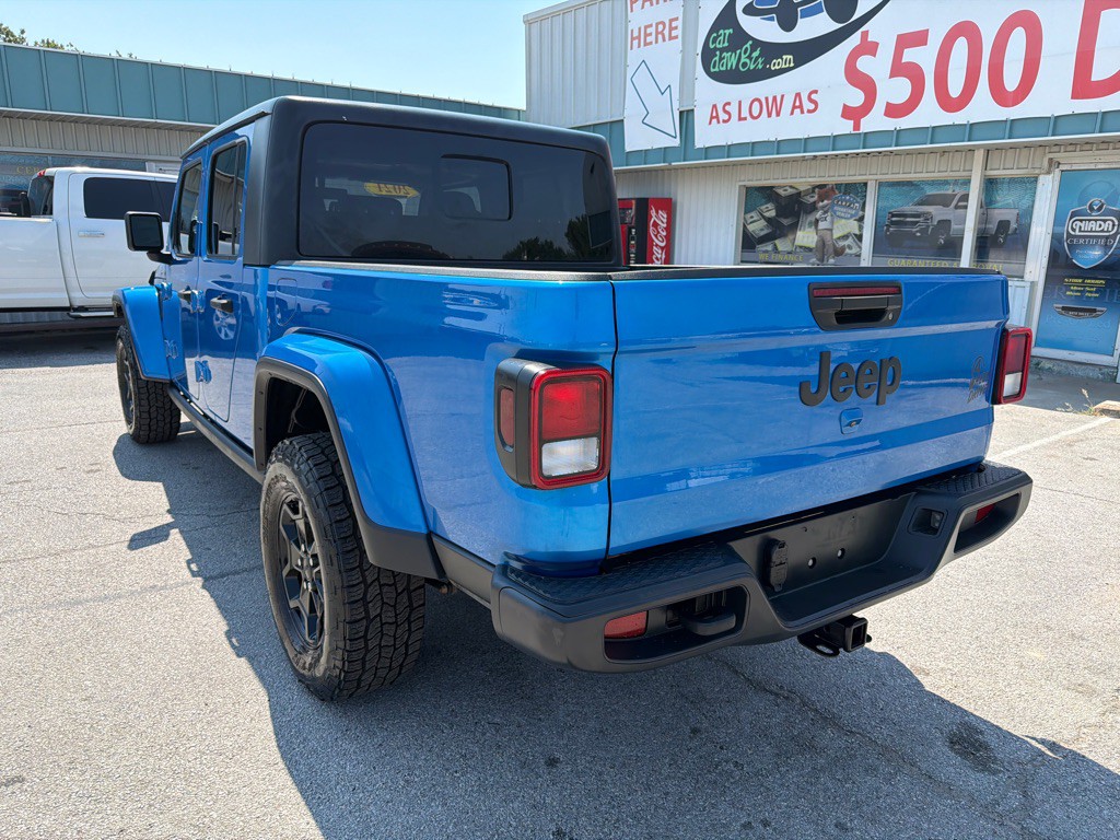 2021 Jeep Gladiator Image 3