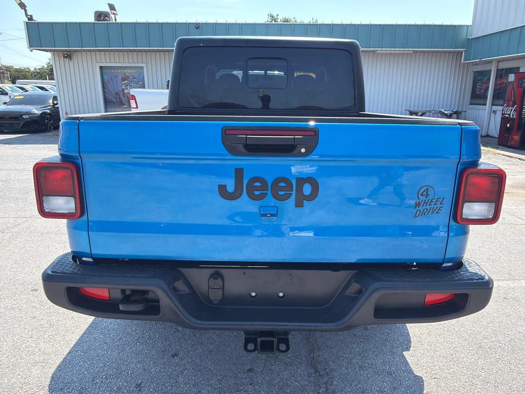 2021 Jeep Gladiator Image 4