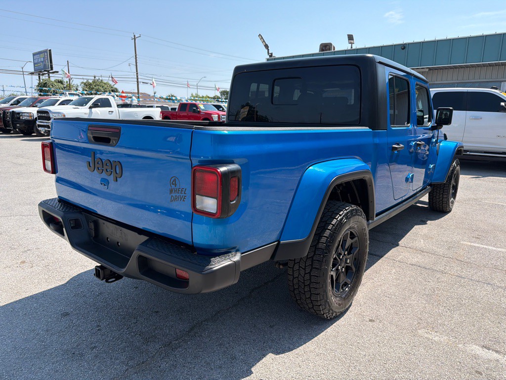 2021 Jeep Gladiator Image 5