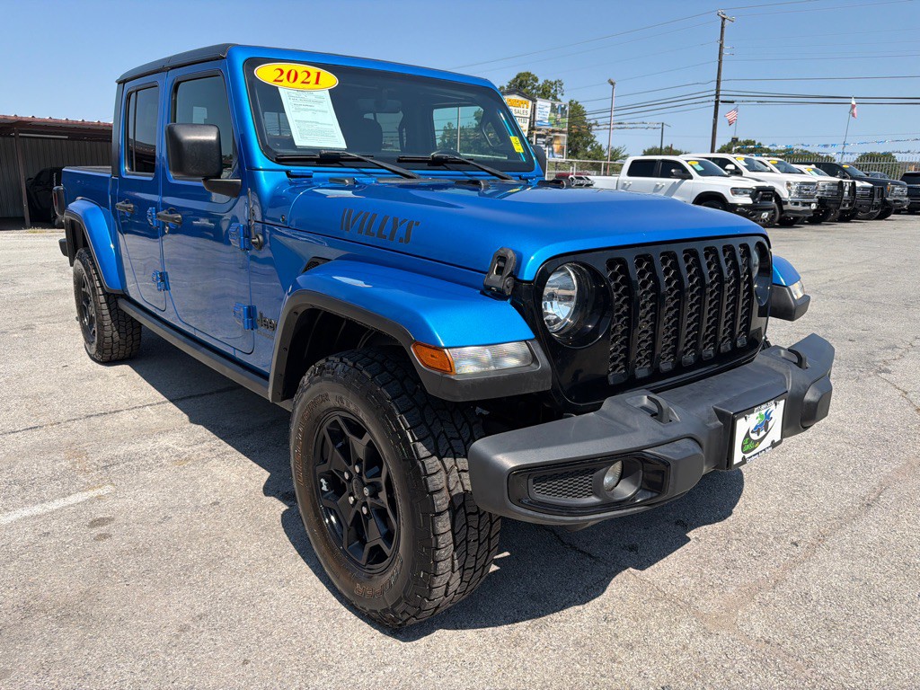 2021 Jeep Gladiator Image 7