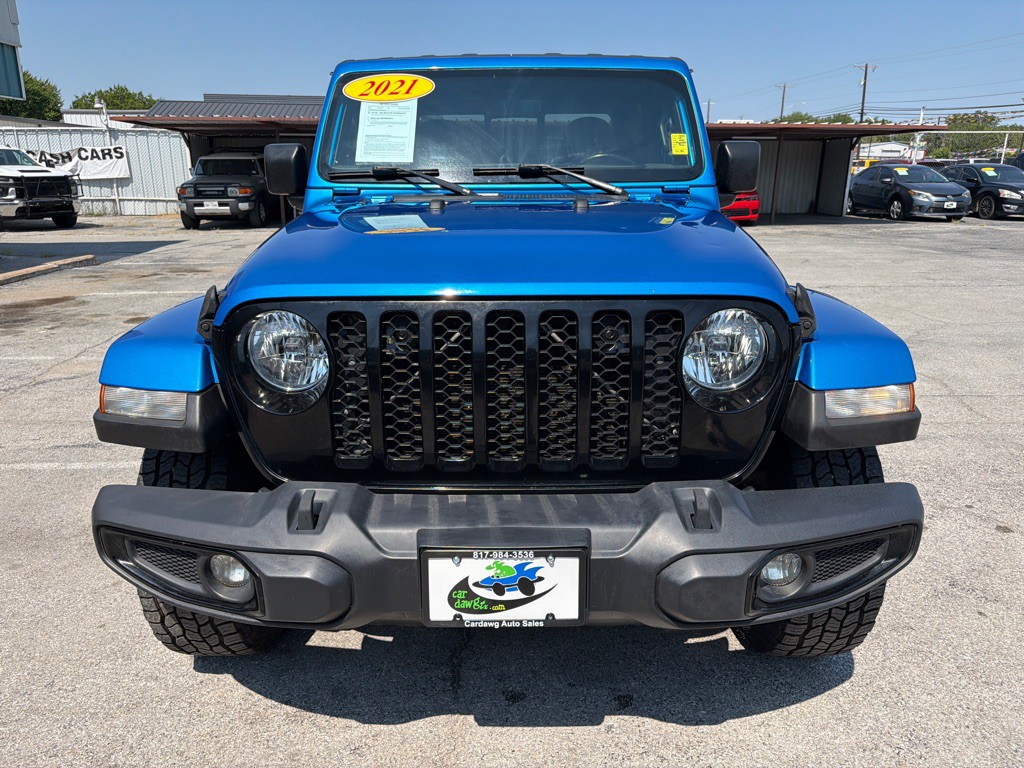 2021 Jeep Gladiator Image 8