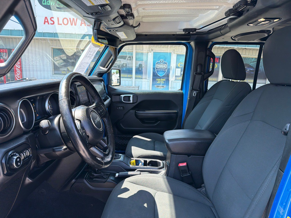 2021 Jeep Gladiator Image 11