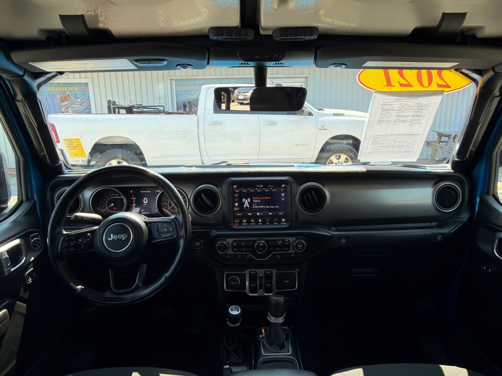 2021 Jeep Gladiator Image 13