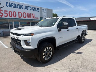 Image for 2023 Chevrolet Silverado 1500 Custom ID: 7587733