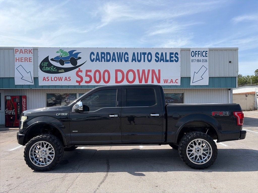 2015 Ford F-150 Image 2