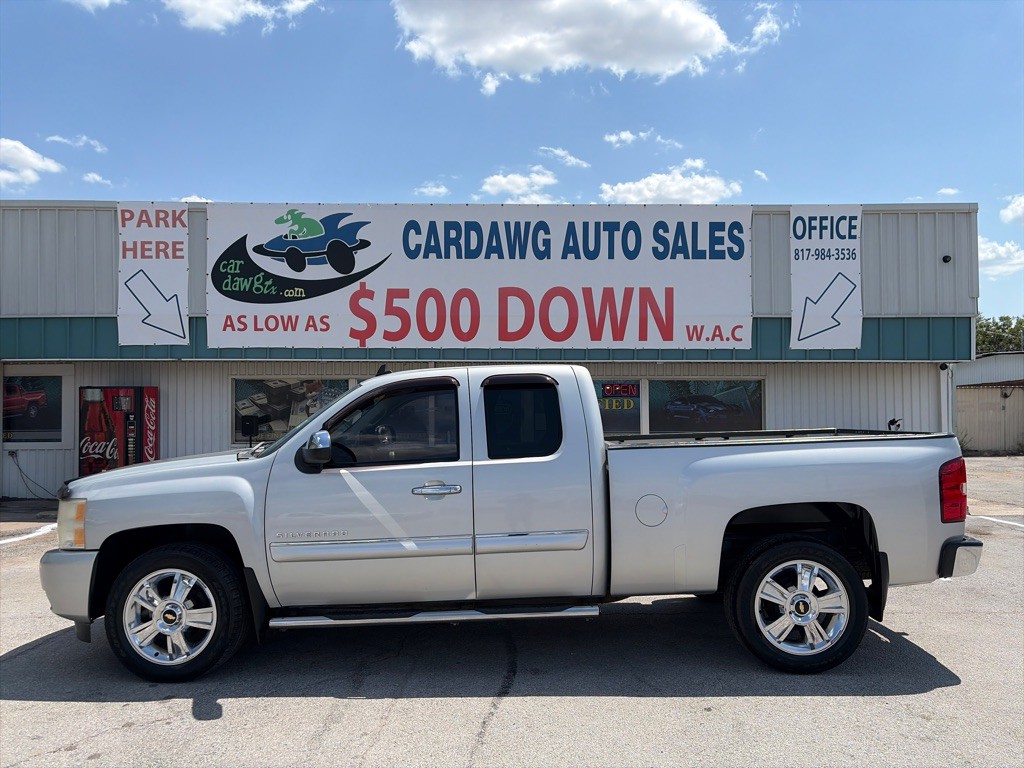 2010 Chevrolet Silverado 1500 Image 2