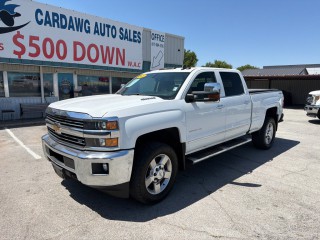 Image for 2016 Chevrolet Silverado 1500 Heavy Duty Ltz ID: 7601262