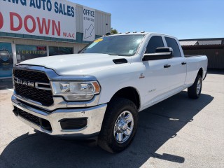 Image for 2021 RAM 3500 Tradesman ID: 7601271