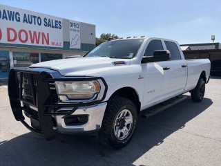 Image for 2022 RAM 2500 Tradesman ID: 7605135