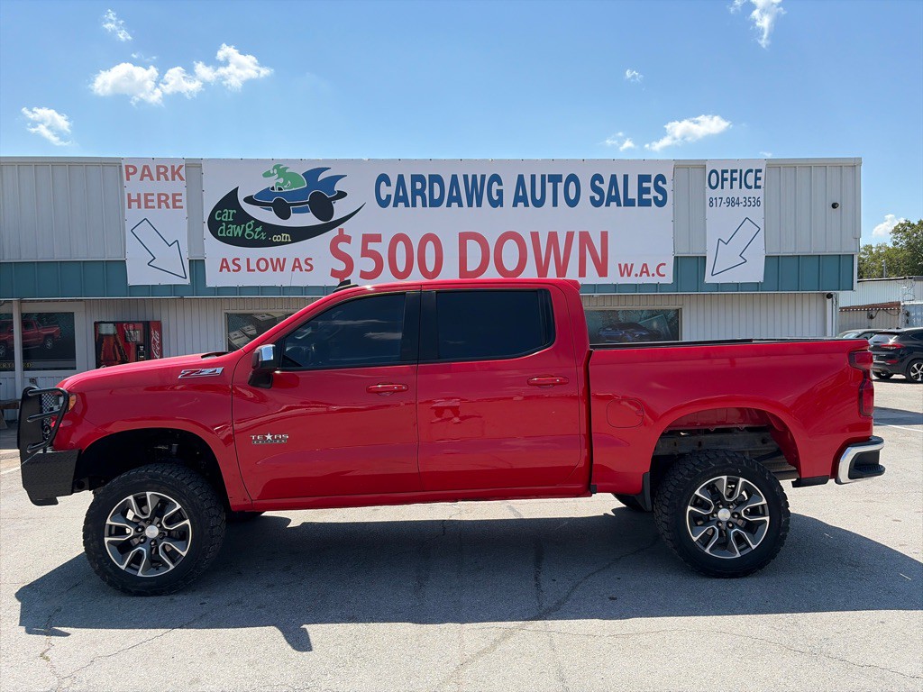 2019 Chevrolet Silverado 1500 Image 2