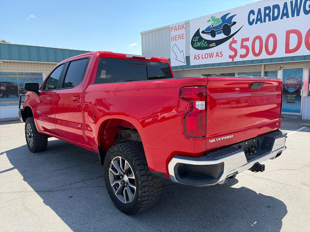 2019 Chevrolet Silverado 1500 Image 3