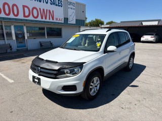 Image for 2017 Volkswagen Tiguan 2.0T S ID: 7638726