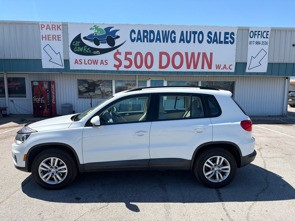 2017 Volkswagen Tiguan Image 2