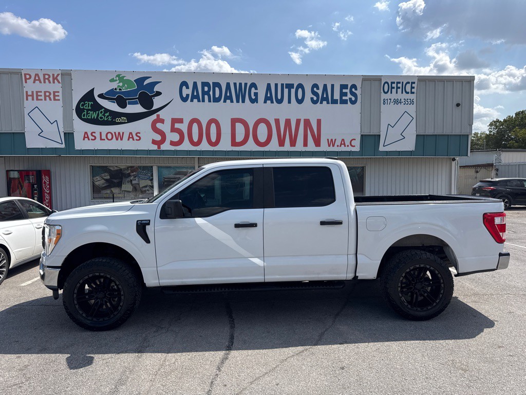 2021 Ford F-150 Image 2