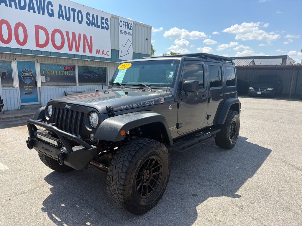 2017 Jeep Wrangler Unlimited Image 1