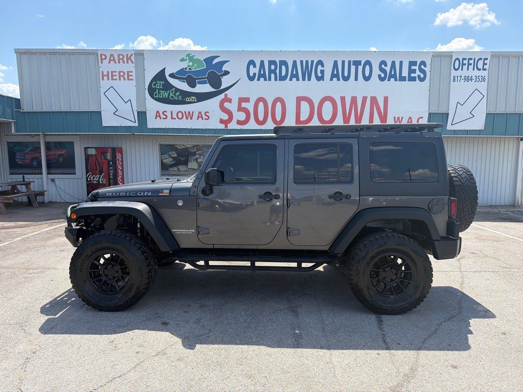 2017 Jeep Wrangler Unlimited Image 2