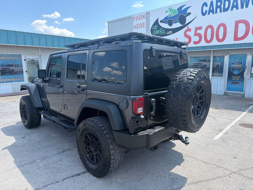 2017 Jeep Wrangler Unlimited Image 3