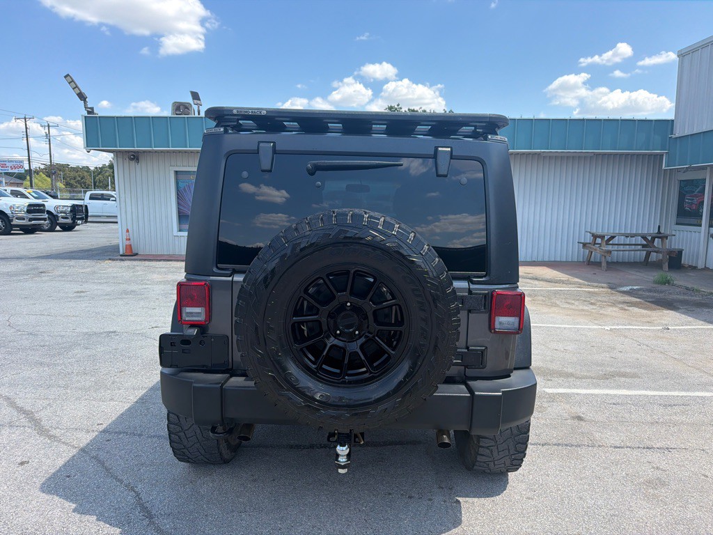 2017 Jeep Wrangler Unlimited Image 4