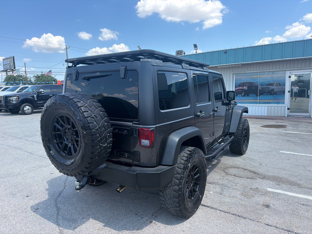 2017 Jeep Wrangler Unlimited Image 5