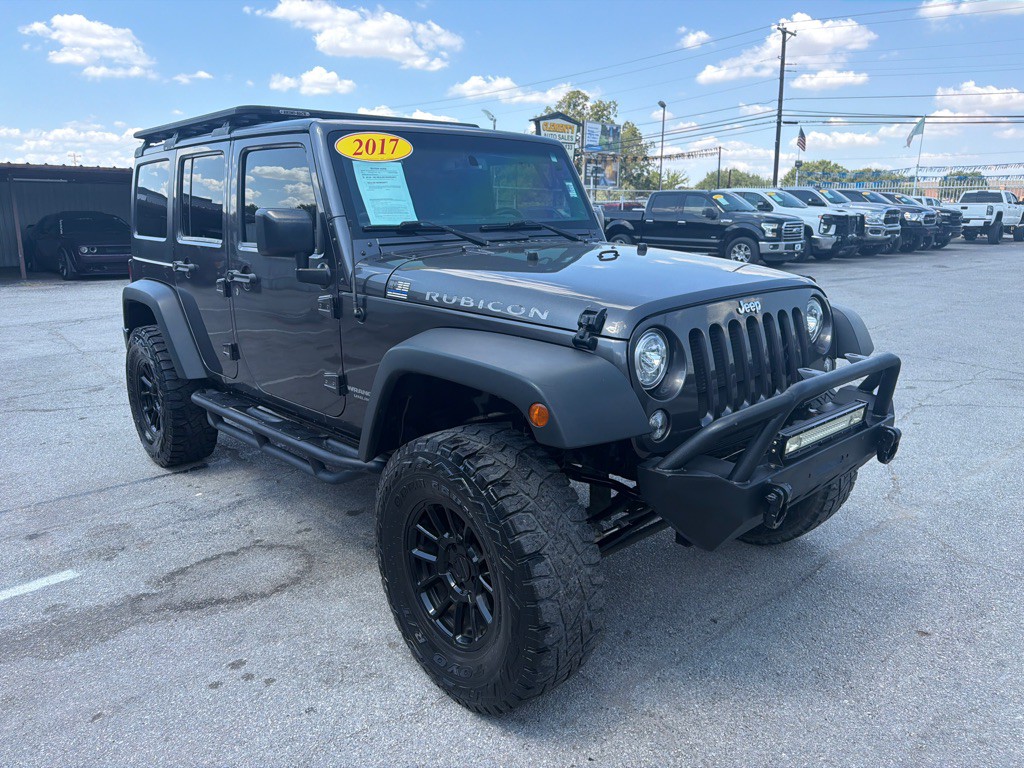 2017 Jeep Wrangler Unlimited Image 7