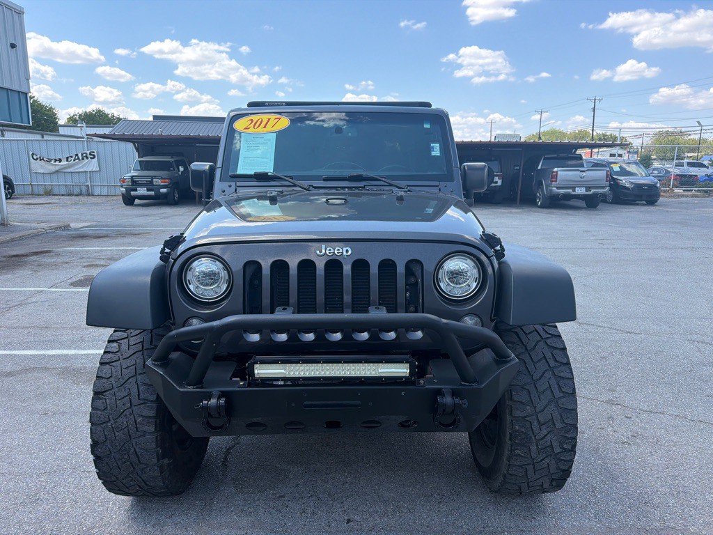 2017 Jeep Wrangler Unlimited Image 8