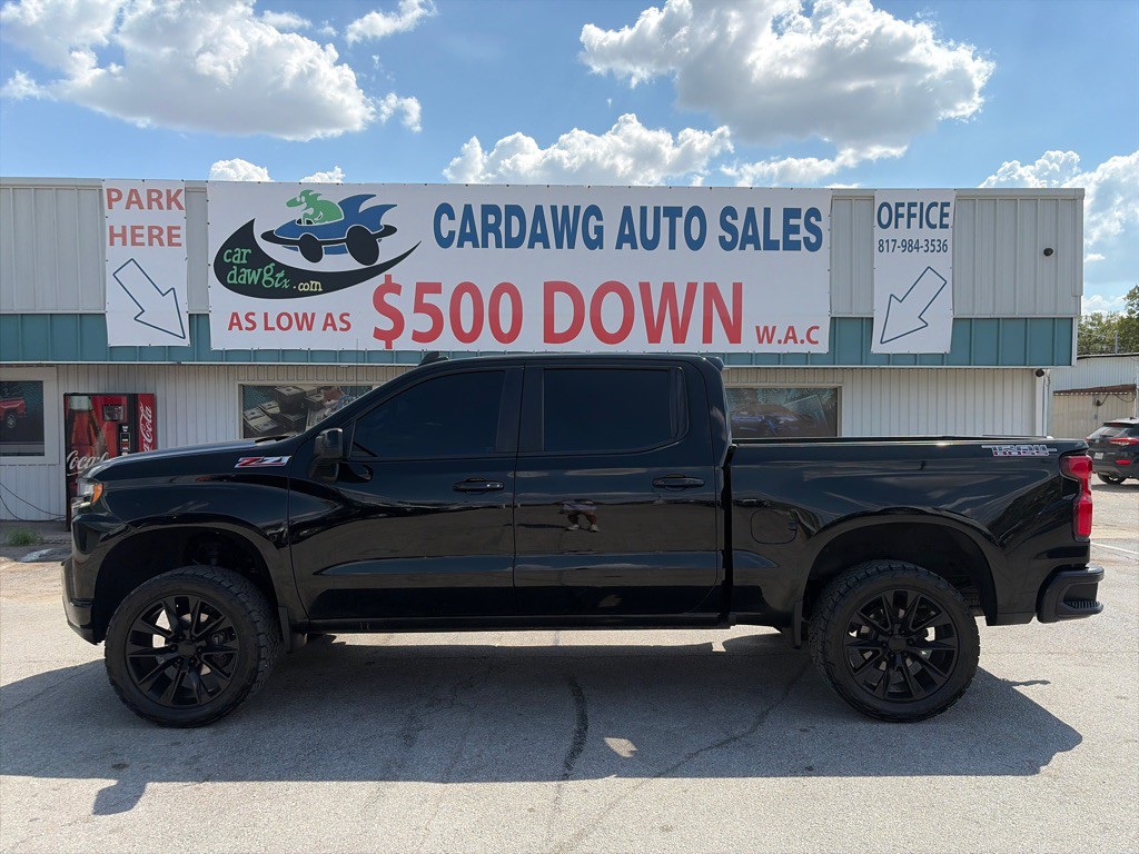 2021 Chevrolet Silverado 1500 Image 2