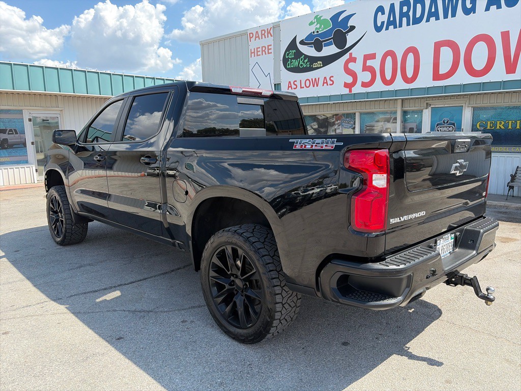 2021 Chevrolet Silverado 1500 Image 3