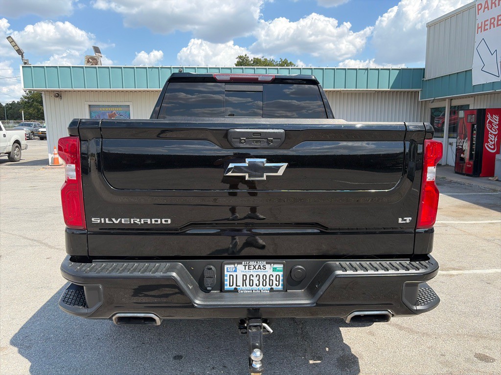 2021 Chevrolet Silverado 1500 Image 4