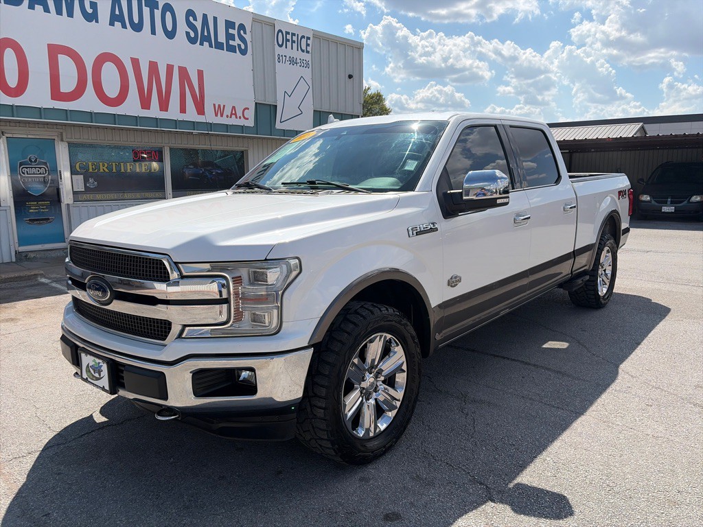 2018 Ford F-150 Image 1