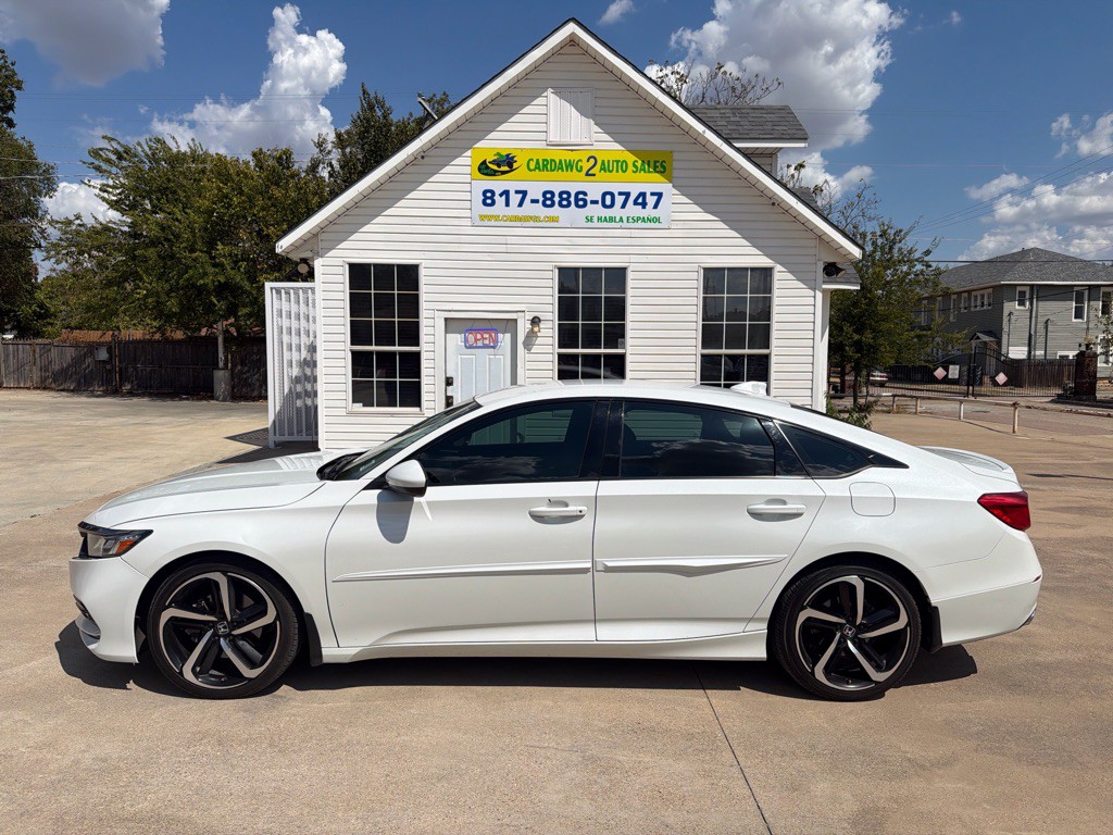 2020 Honda Accord Image 2
