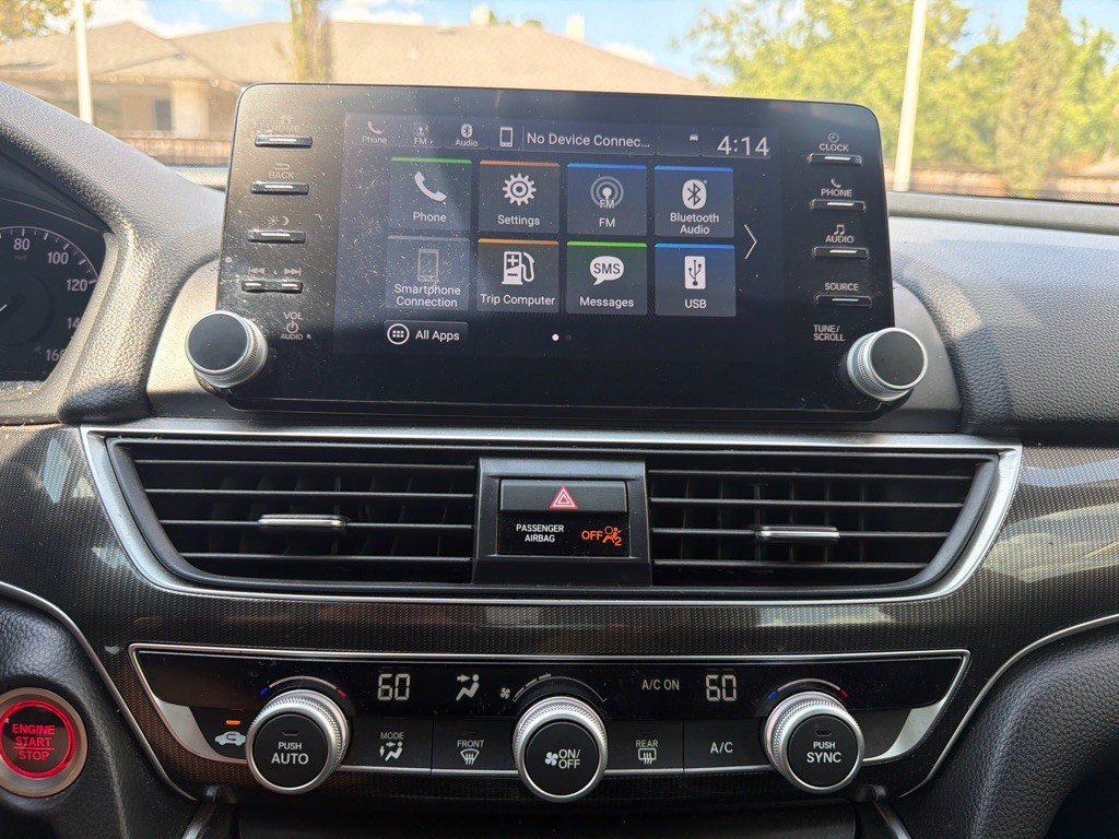 2020 Honda Accord Image 14