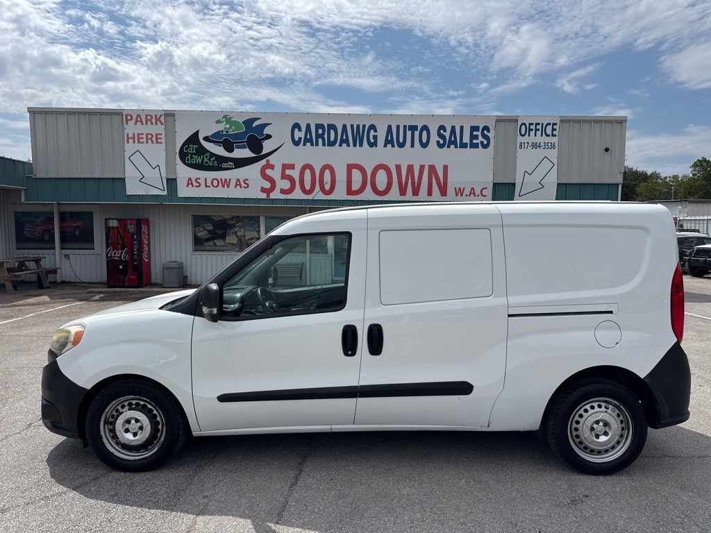 2017 RAM Promaster Image 2