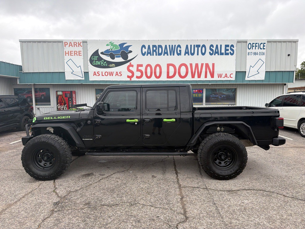 2021 Jeep Gladiator Image 2