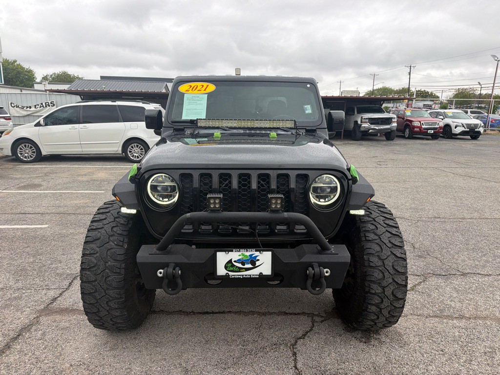 2021 Jeep Gladiator Image 8