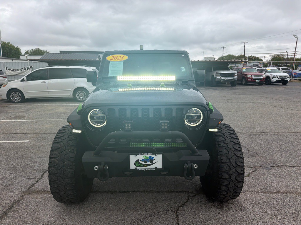 2021 Jeep Gladiator Image 9