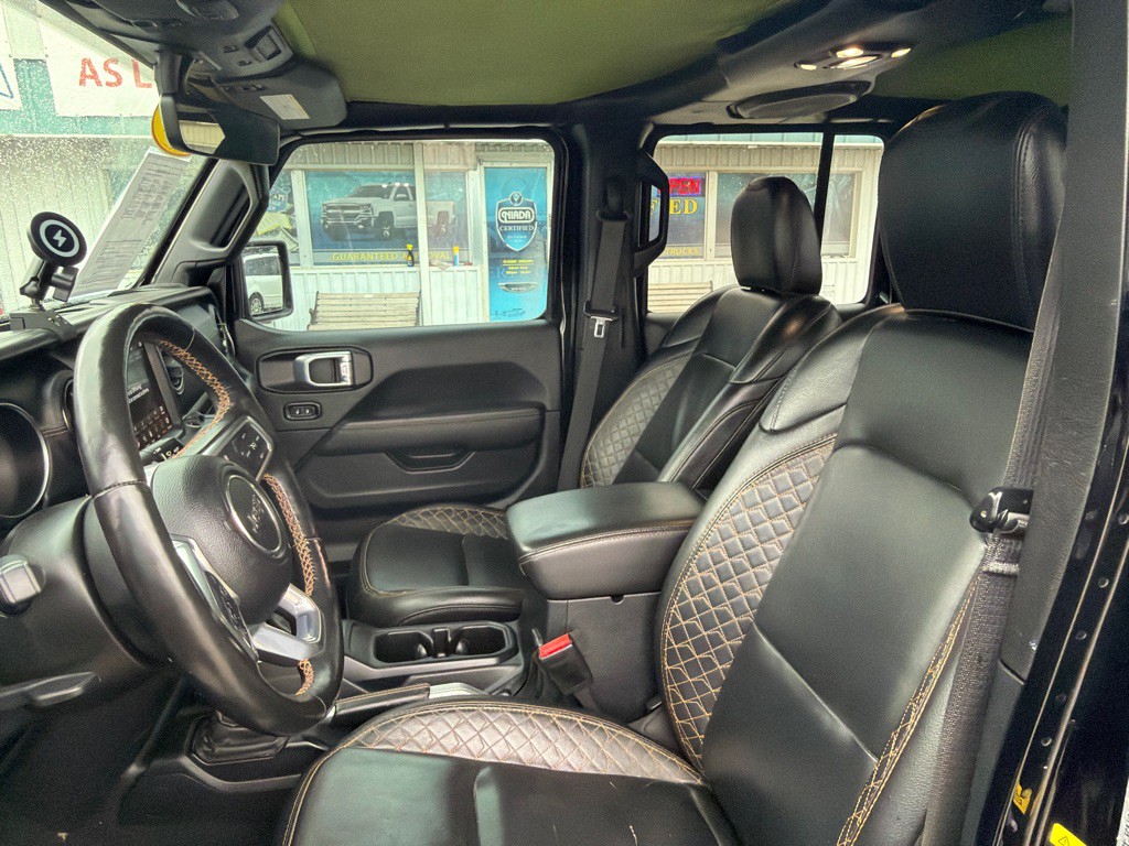 2021 Jeep Gladiator Image 11