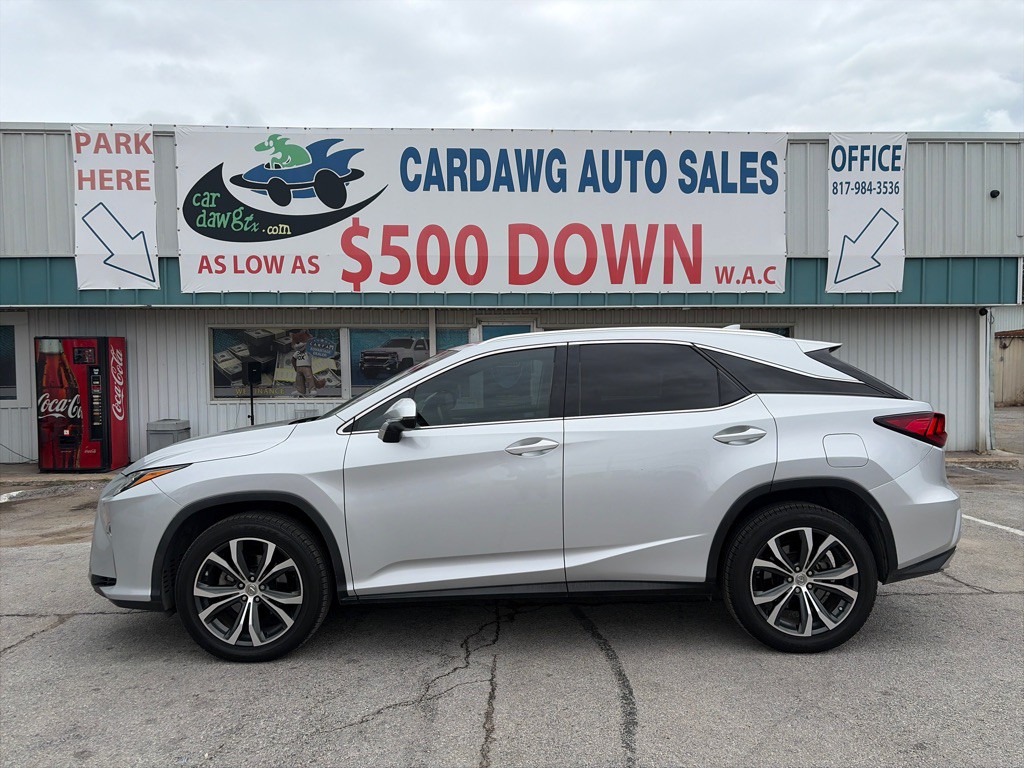 2016 Lexus RX Image 2