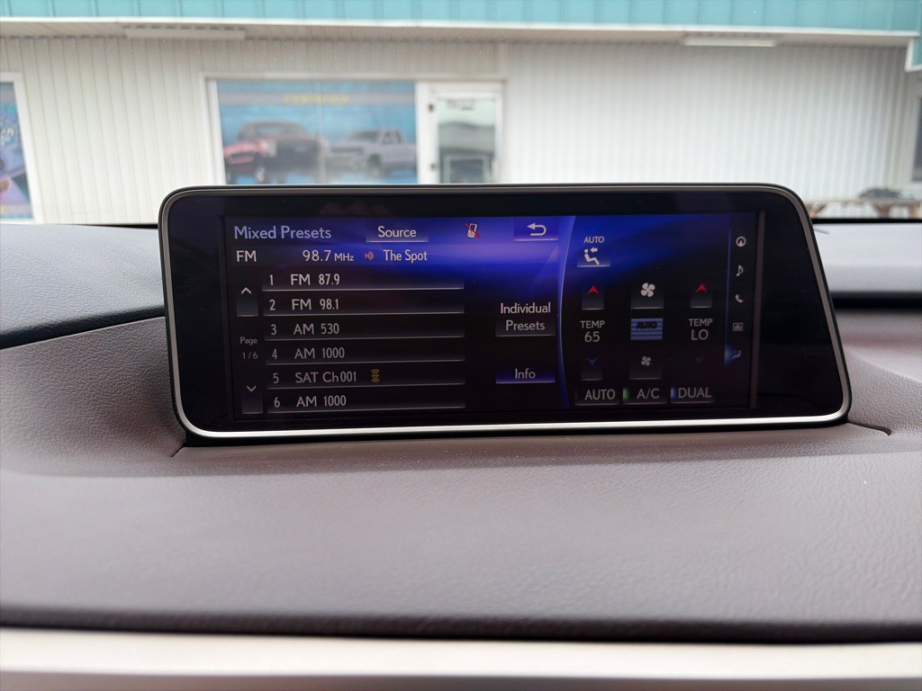 2016 Lexus RX Image 20