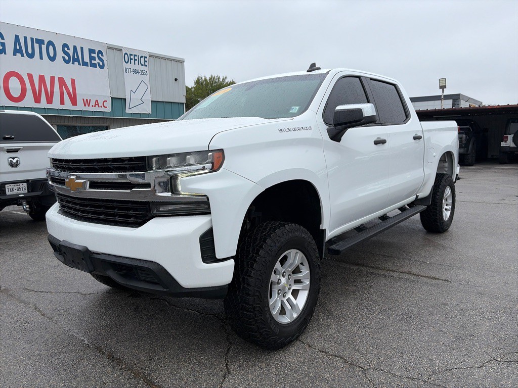 2020 Chevrolet Silverado 1500 Image 1