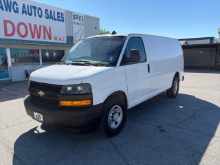 Image for 2018 Chevrolet Express 2500 ID: 7711909
