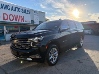 Image for 2022 Chevrolet Suburban 1500 PREMIER ID: 7726517