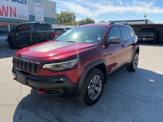 Image for 2020 Jeep Cherokee Trailhawk ID: 7739465