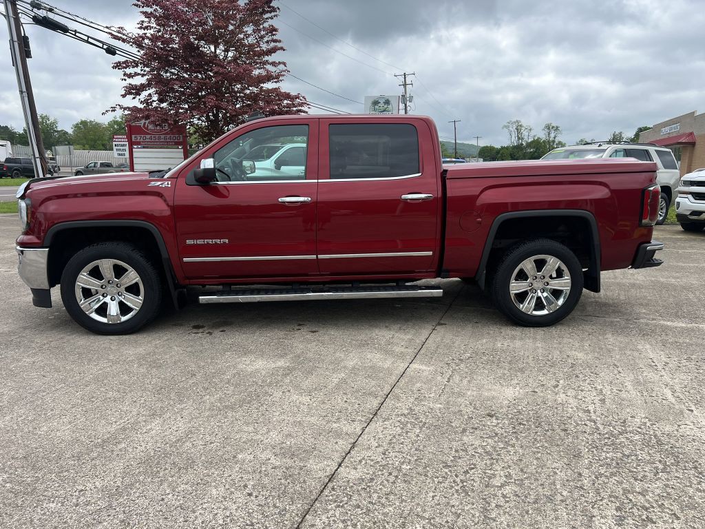 2018 GMC Sierra Image 1