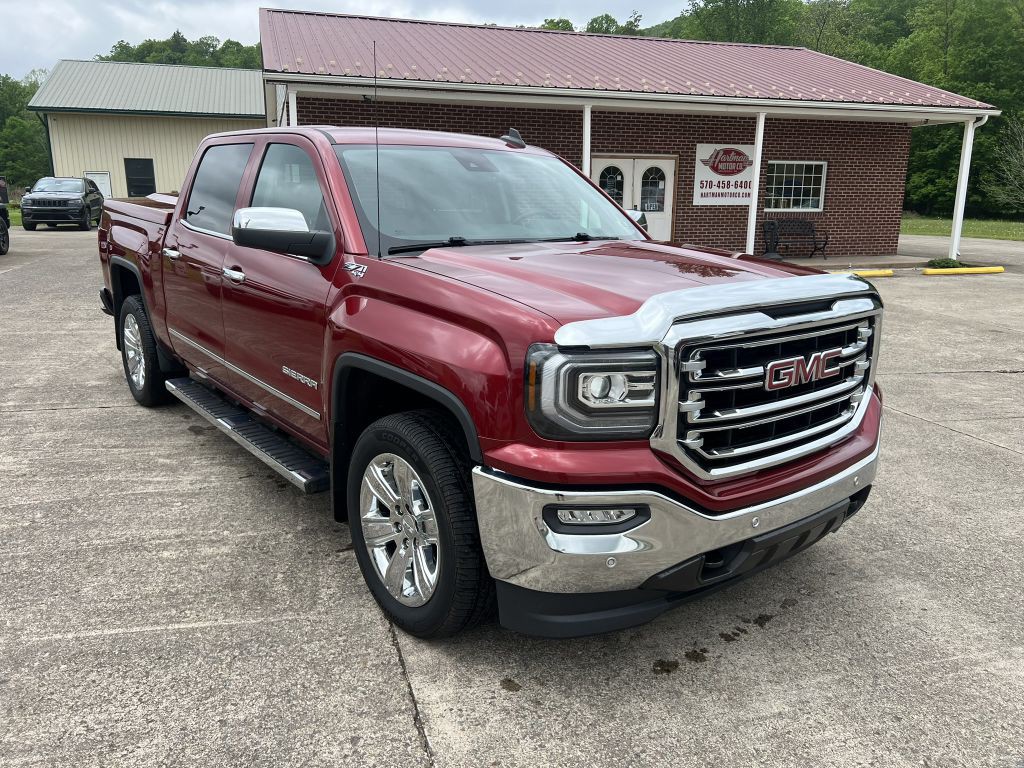 2018 GMC Sierra Image 18