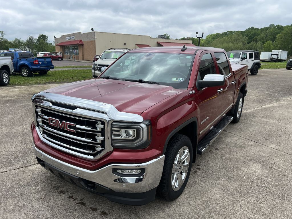 2018 GMC Sierra Image 20