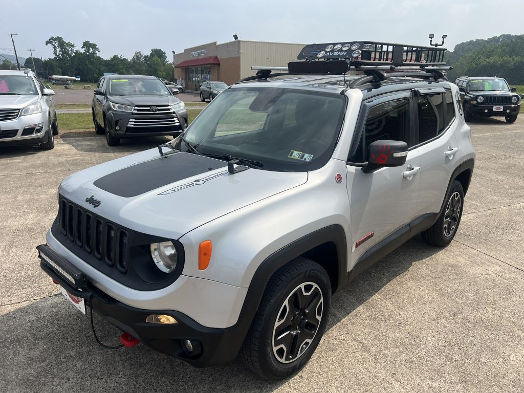 2016 Jeep Renegade Image 2