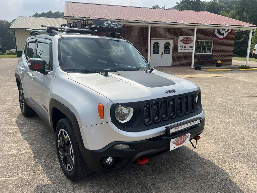 2016 Jeep Renegade Image 16